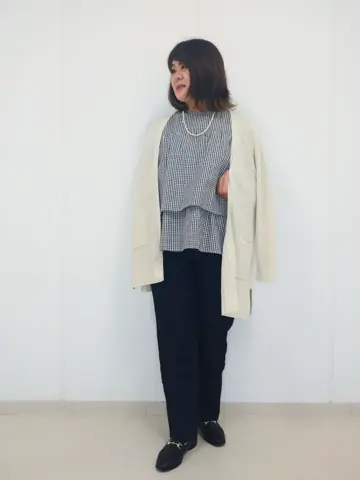 J.PRESS LADIES L 河野 コーディネート画像