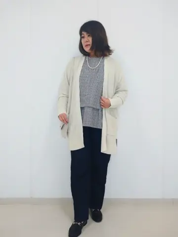 J.PRESS LADIES L 河野 コーディネート画像