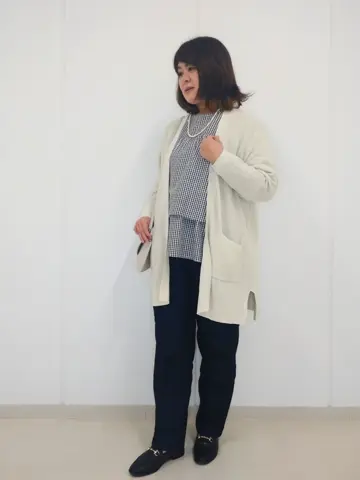 J.PRESS LADIES L 河野 コーディネート画像