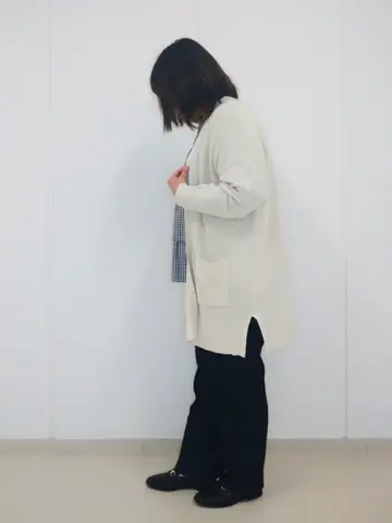 J.PRESS LADIES L 河野 コーディネート画像