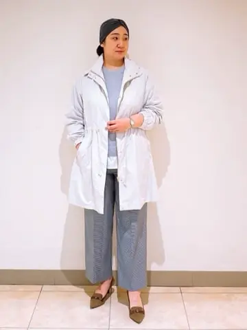 J.PRESS LADIES L スタッフ コーディネート画像