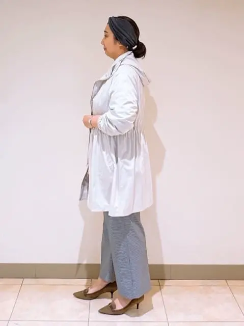 J.PRESS LADIES L スタッフ コーディネート画像