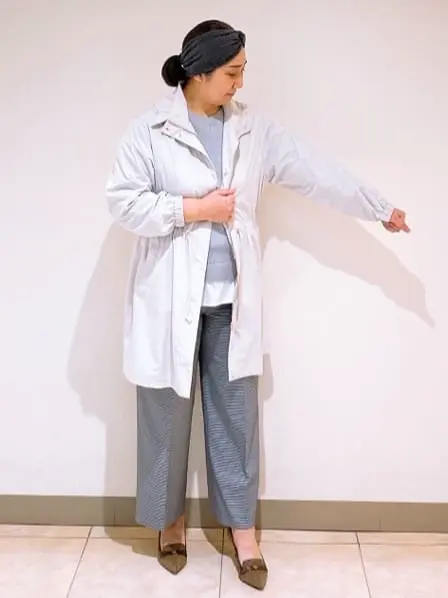 J.PRESS LADIES L スタッフ コーディネート画像