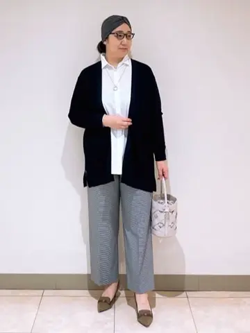 J.PRESS LADIES L スタッフ コーディネート画像