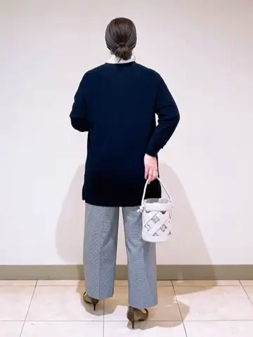 J.PRESS LADIES L スタッフ コーディネート画像