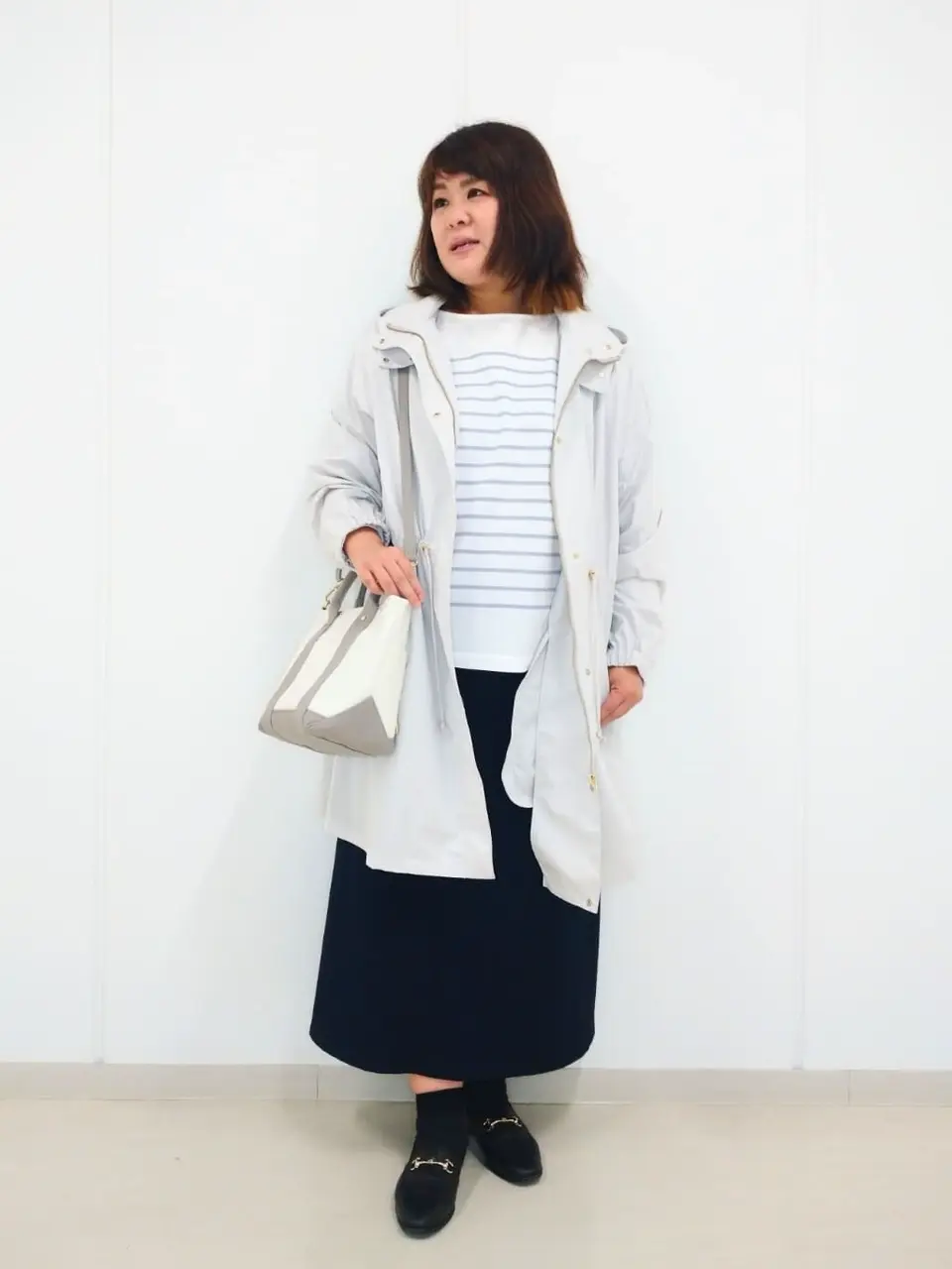 J.PRESS LADIES L 河野 コーディネート画像