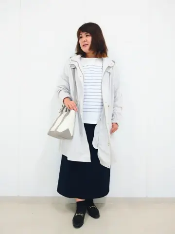 J.PRESS LADIES L 河野 コーディネート画像