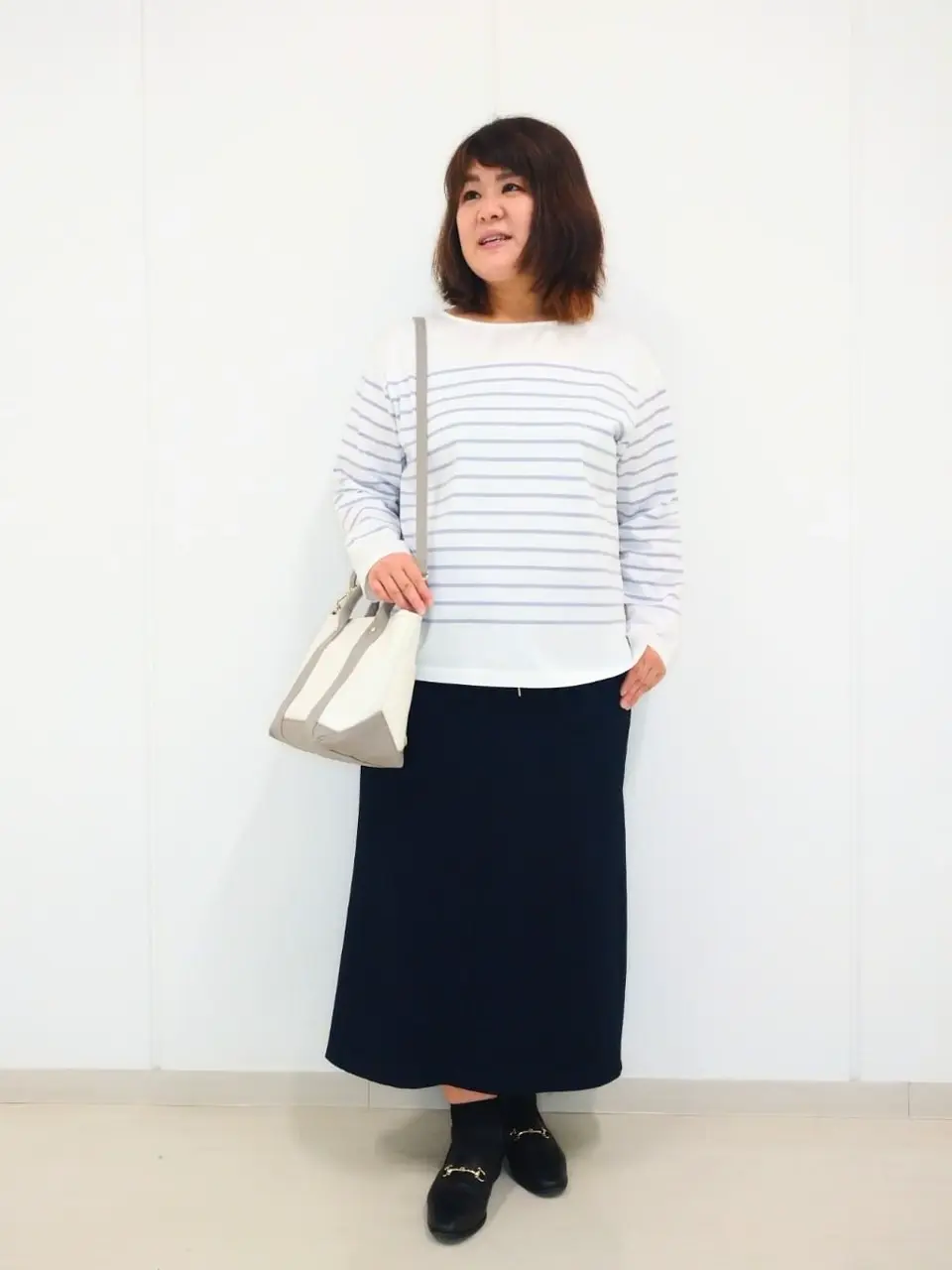 J.PRESS LADIES L 河野 コーディネート画像