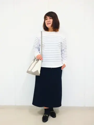 J.PRESS LADIES L 河野 コーディネート画像