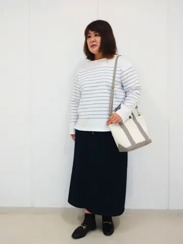 J.PRESS LADIES L 河野 コーディネート画像