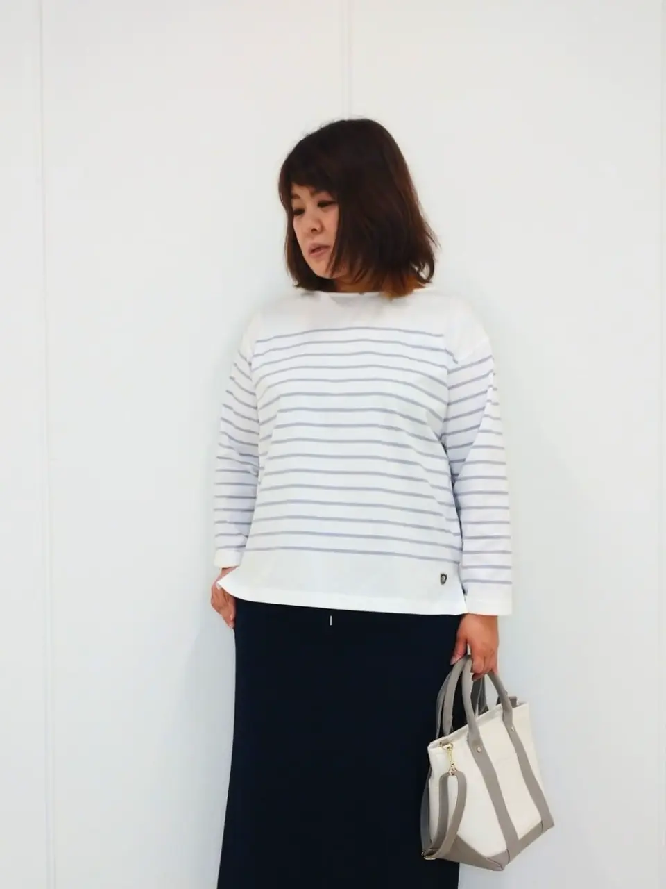 J.PRESS LADIES L 河野 コーディネート画像