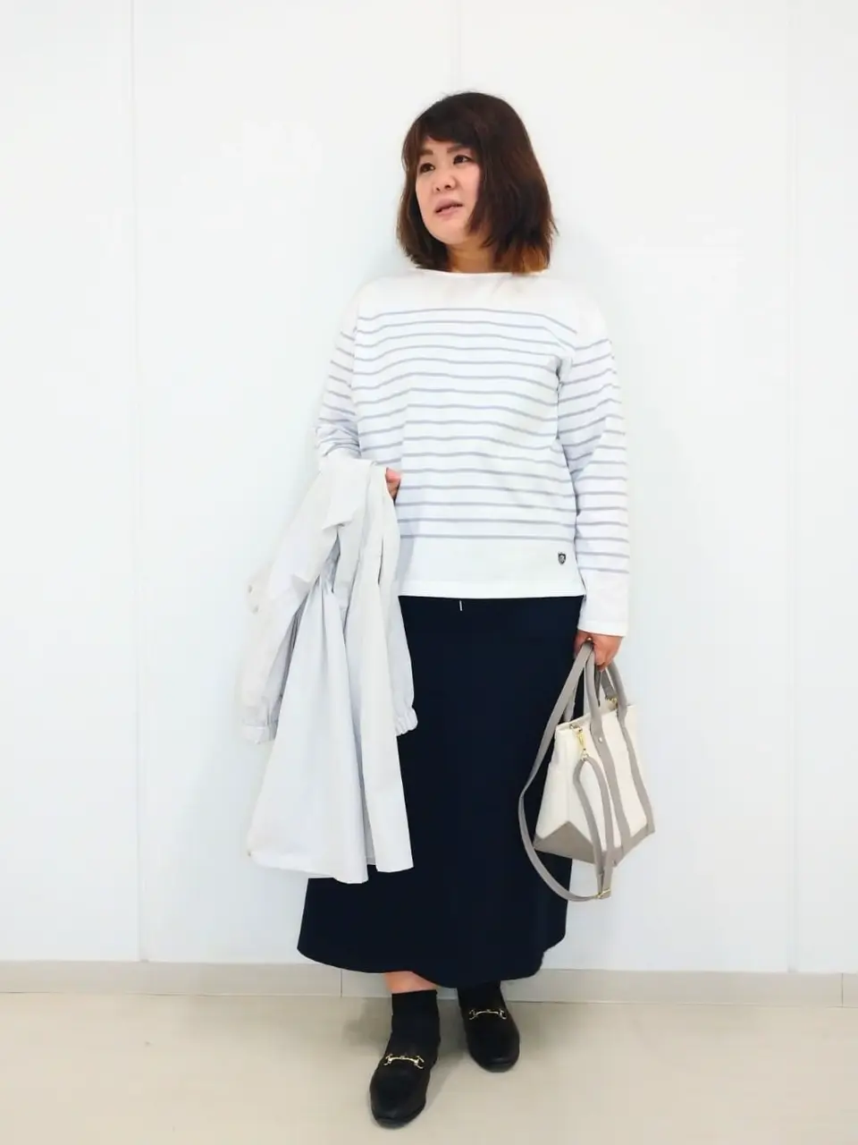 J.PRESS LADIES L 河野 コーディネート画像