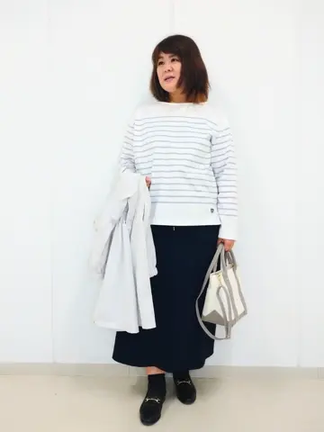 J.PRESS LADIES L 河野 コーディネート画像