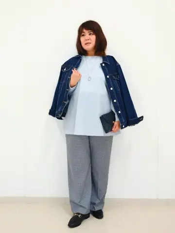 J.PRESS LADIES L 河野 コーディネート画像