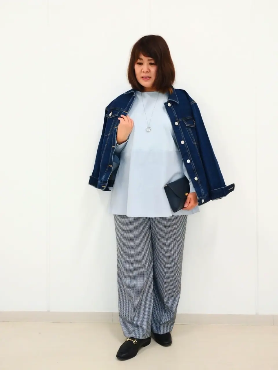 J.PRESS LADIES L 河野 コーディネート画像