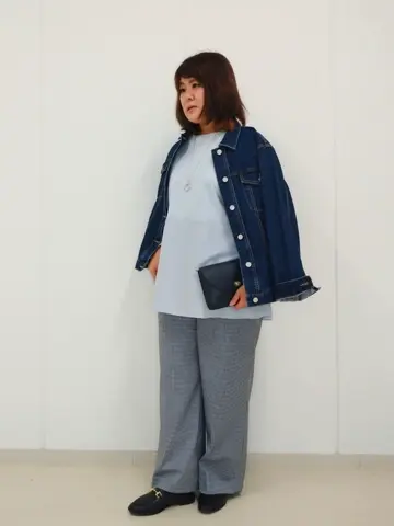J.PRESS LADIES L 河野 コーディネート画像