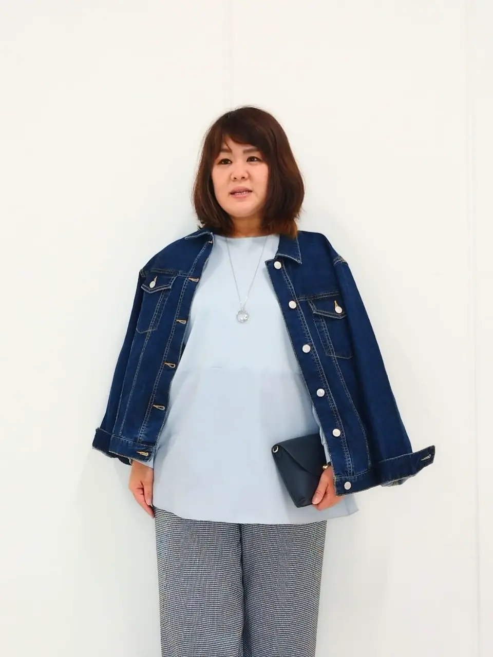 J.PRESS LADIES L 河野 コーディネート画像