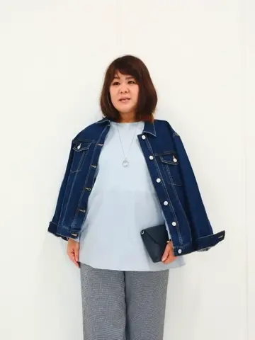 J.PRESS LADIES L 河野 コーディネート画像