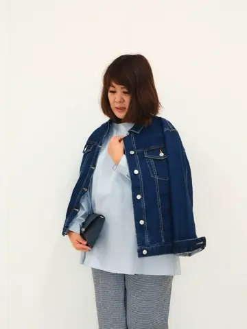 J.PRESS LADIES L 河野 コーディネート画像