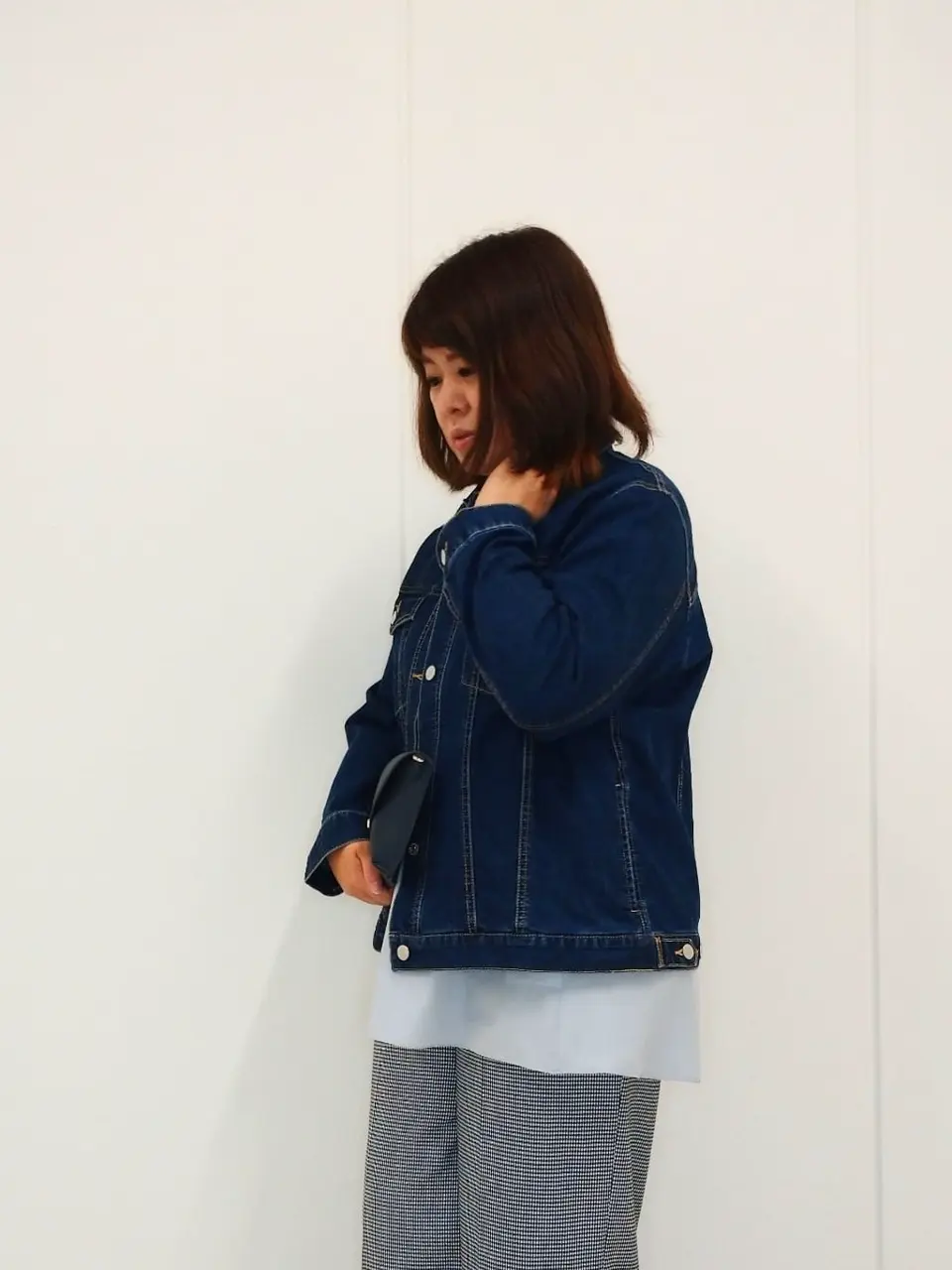 J.PRESS LADIES L 河野 コーディネート画像