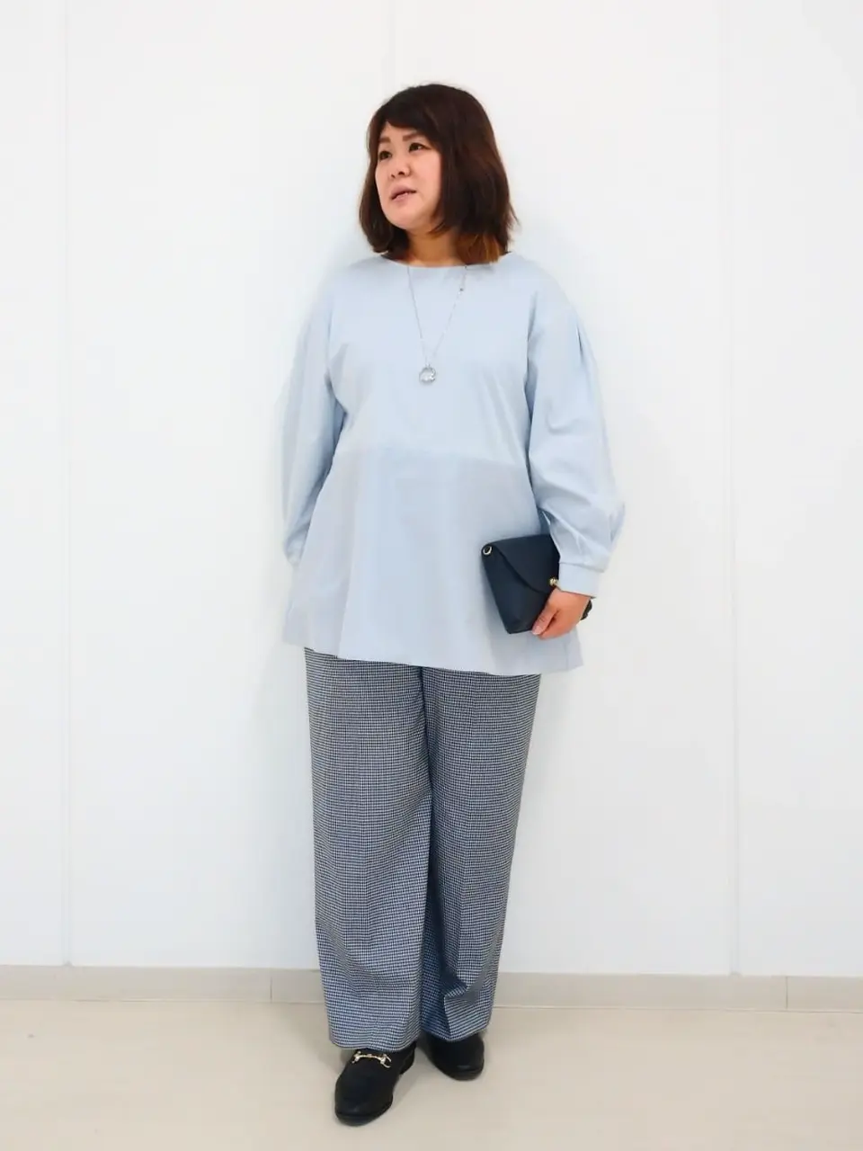 J.PRESS LADIES L 河野 コーディネート画像