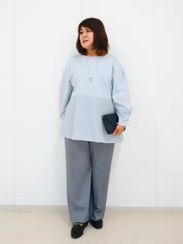 J.PRESS LADIES L 河野 コーディネート画像