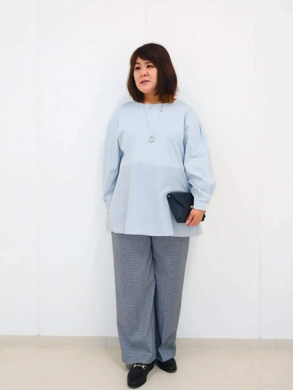 J.PRESS LADIES L 河野 コーディネート画像