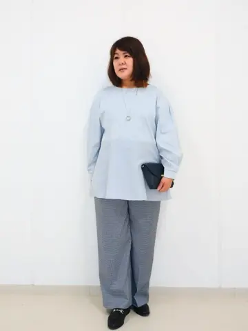 J.PRESS LADIES L 河野 コーディネート画像