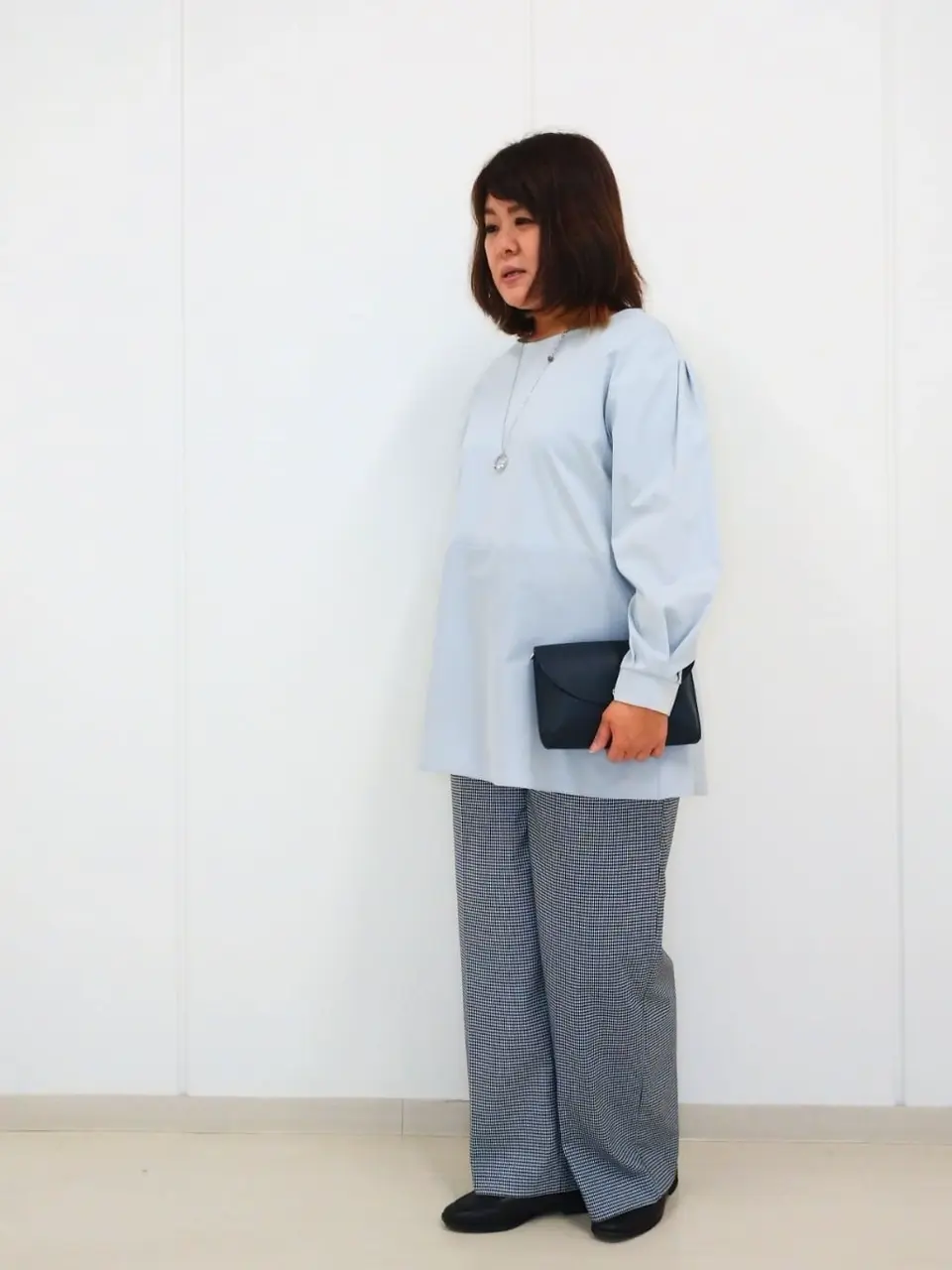 J.PRESS LADIES L 河野 コーディネート画像