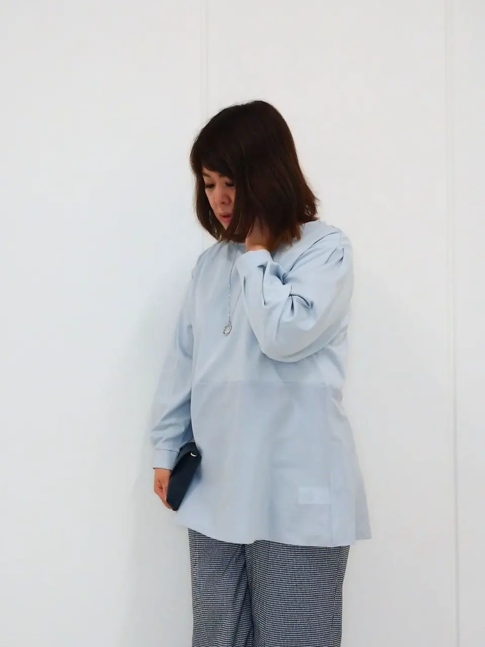 J.PRESS LADIES L 河野 コーディネート画像