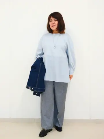 J.PRESS LADIES L 河野 コーディネート画像