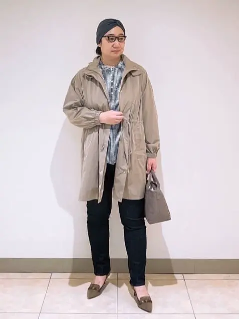 J.PRESS LADIES L スタッフ コーディネート画像