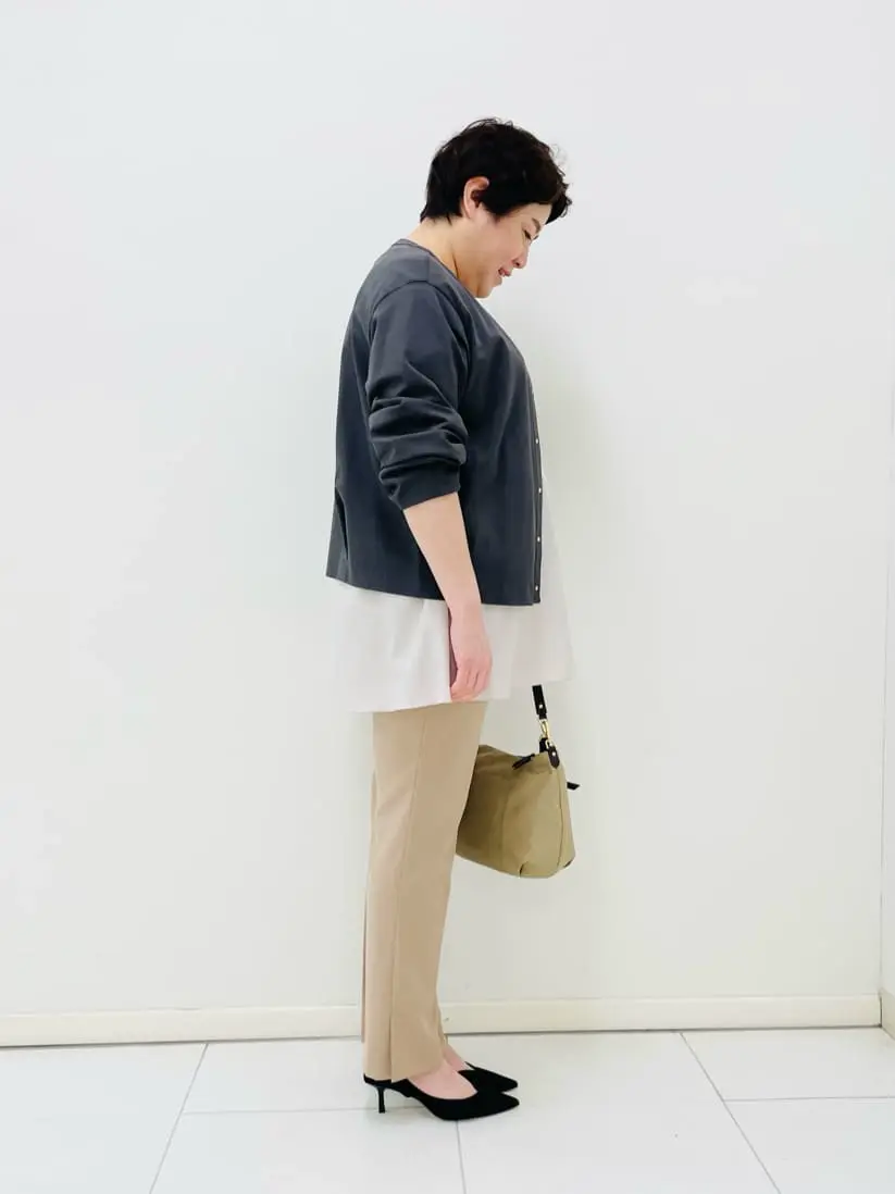 J.PRESS LADIES L 佐藤 コーディネート画像