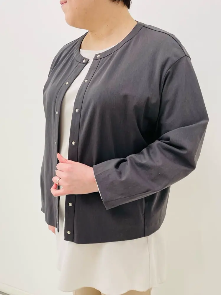 J.PRESS LADIES L 佐藤 コーディネート画像