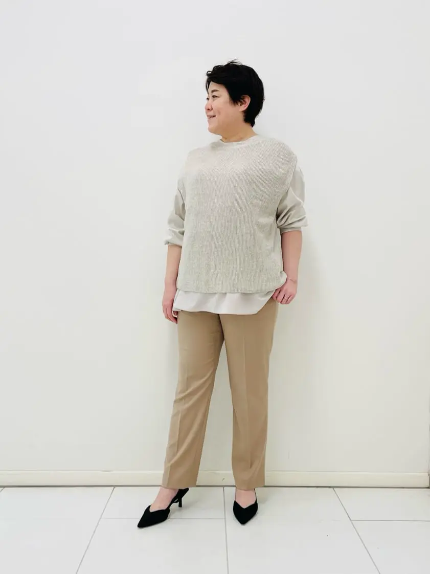 J.PRESS LADIES L 佐藤 コーディネート画像