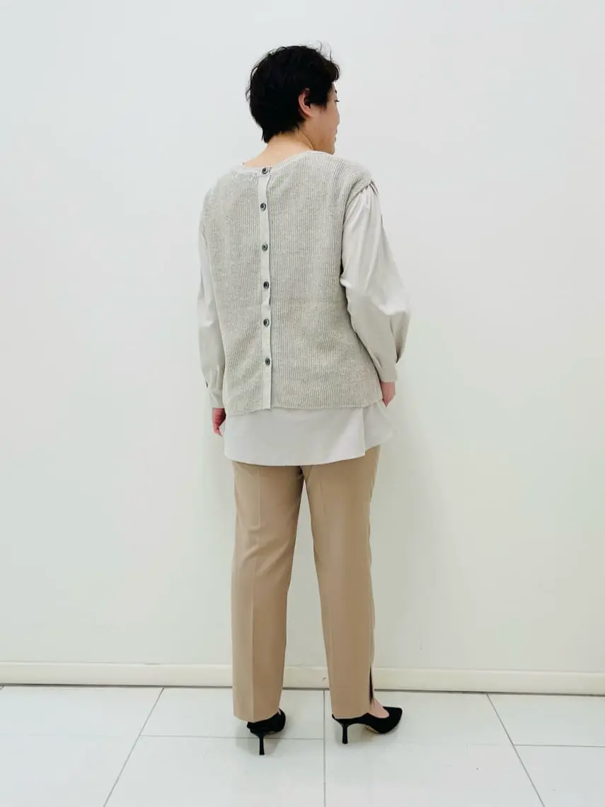 J.PRESS LADIES L 佐藤 コーディネート画像