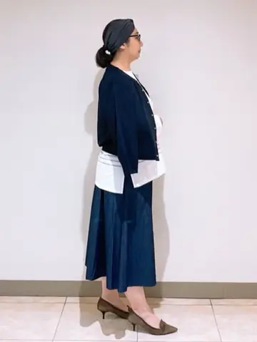 J.PRESS LADIES L スタッフ コーディネート画像