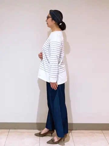 J.PRESS LADIES L スタッフ コーディネート画像