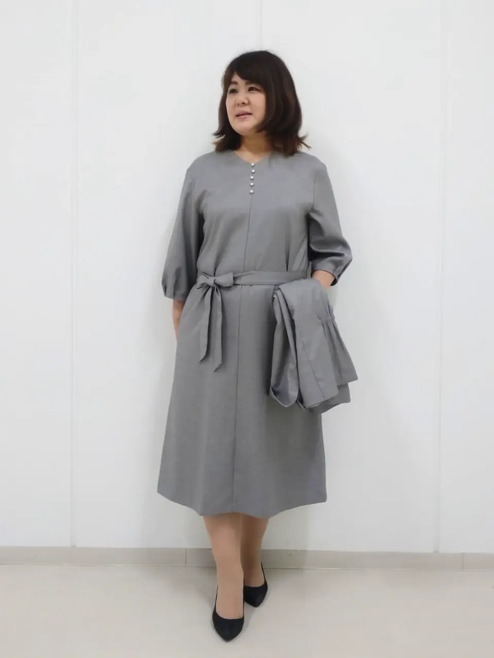 J.PRESS LADIES L 河野 コーディネート画像