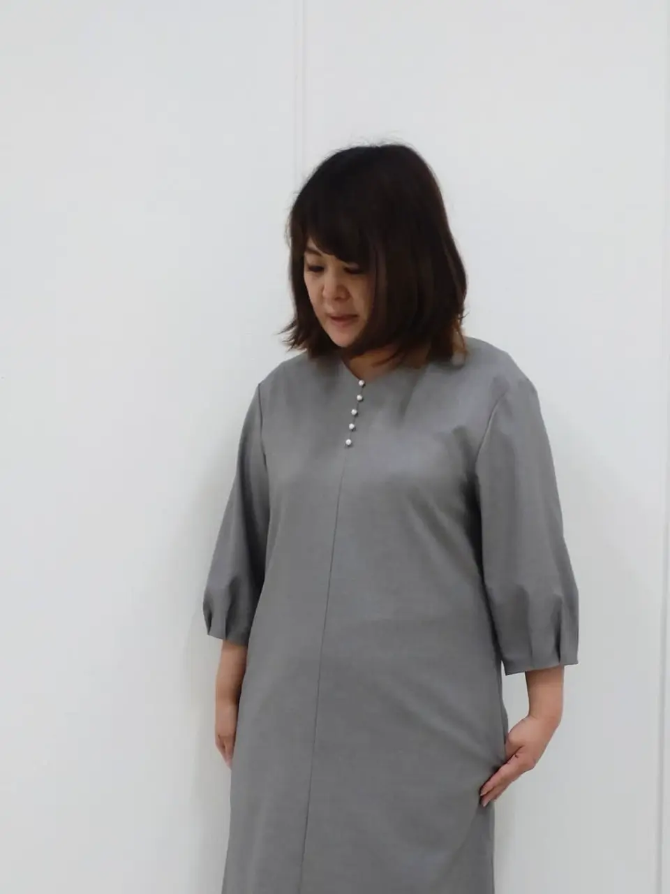 J.PRESS LADIES L 河野 コーディネート画像