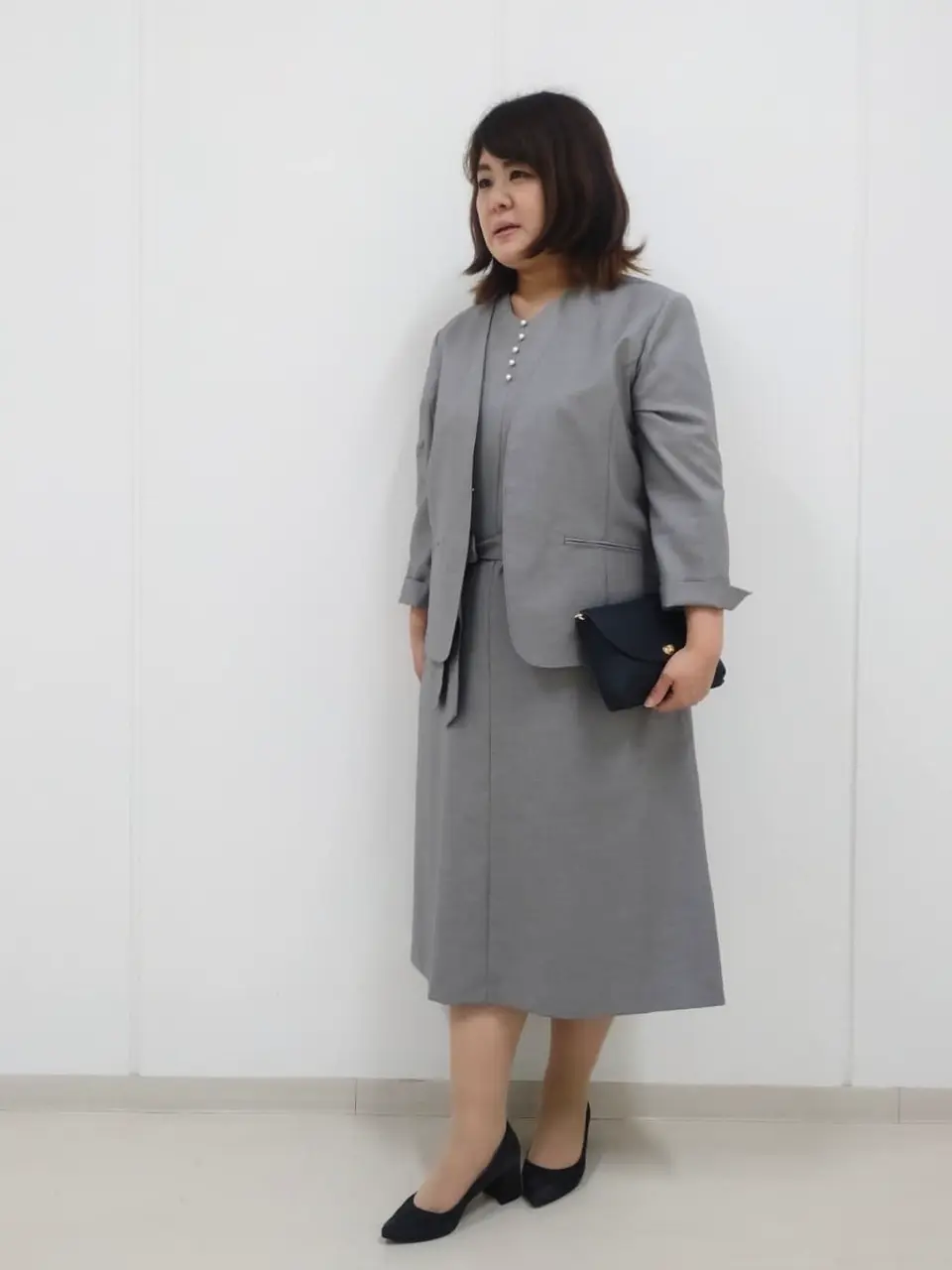 J.PRESS LADIES L 河野 コーディネート画像