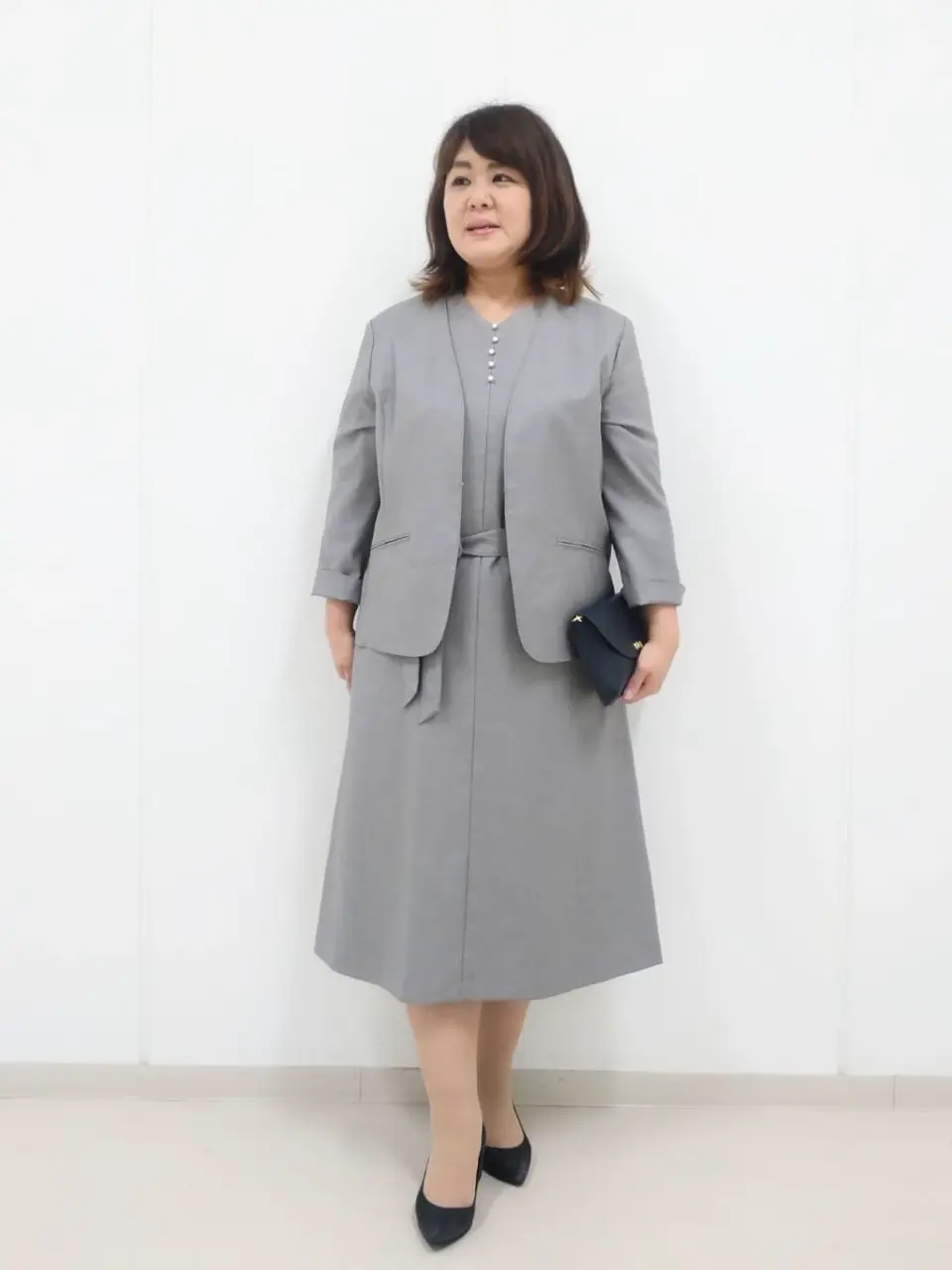 J.PRESS LADIES L 河野 コーディネート画像