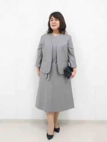 J.PRESS LADIES L 河野 コーディネート画像