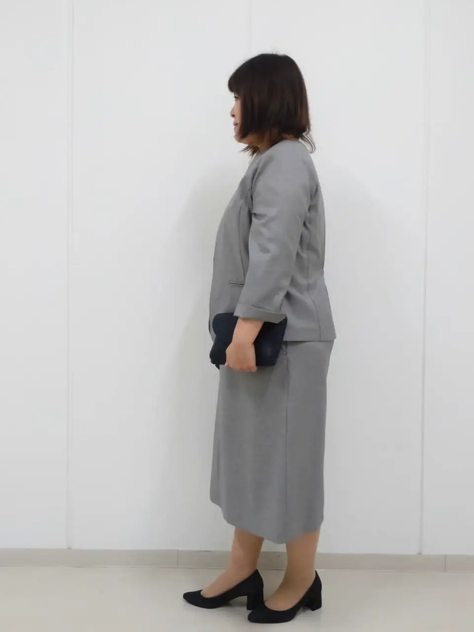 J.PRESS LADIES L 河野 コーディネート画像