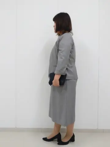 J.PRESS LADIES L 河野 コーディネート画像