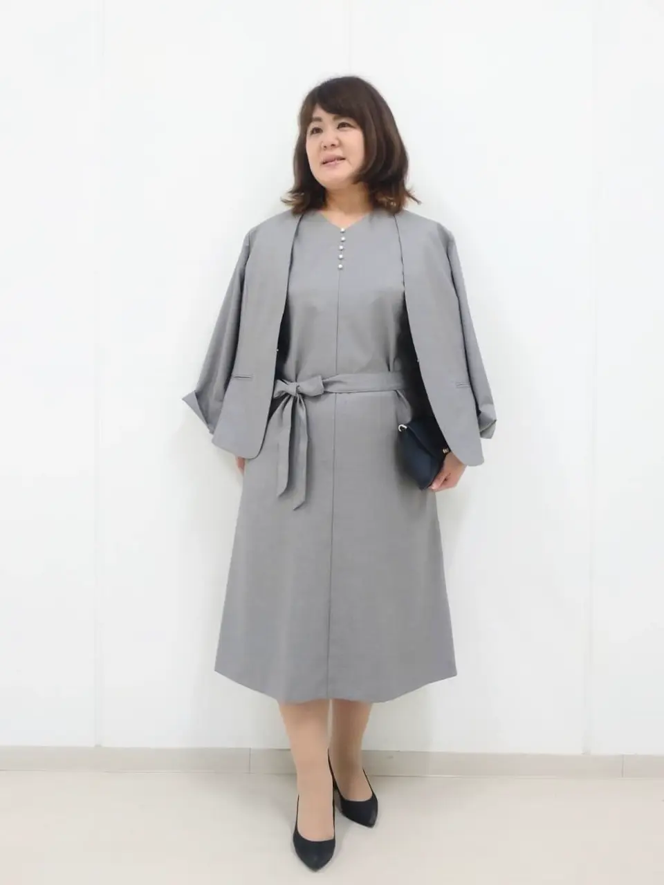 J.PRESS LADIES L 河野 コーディネート画像