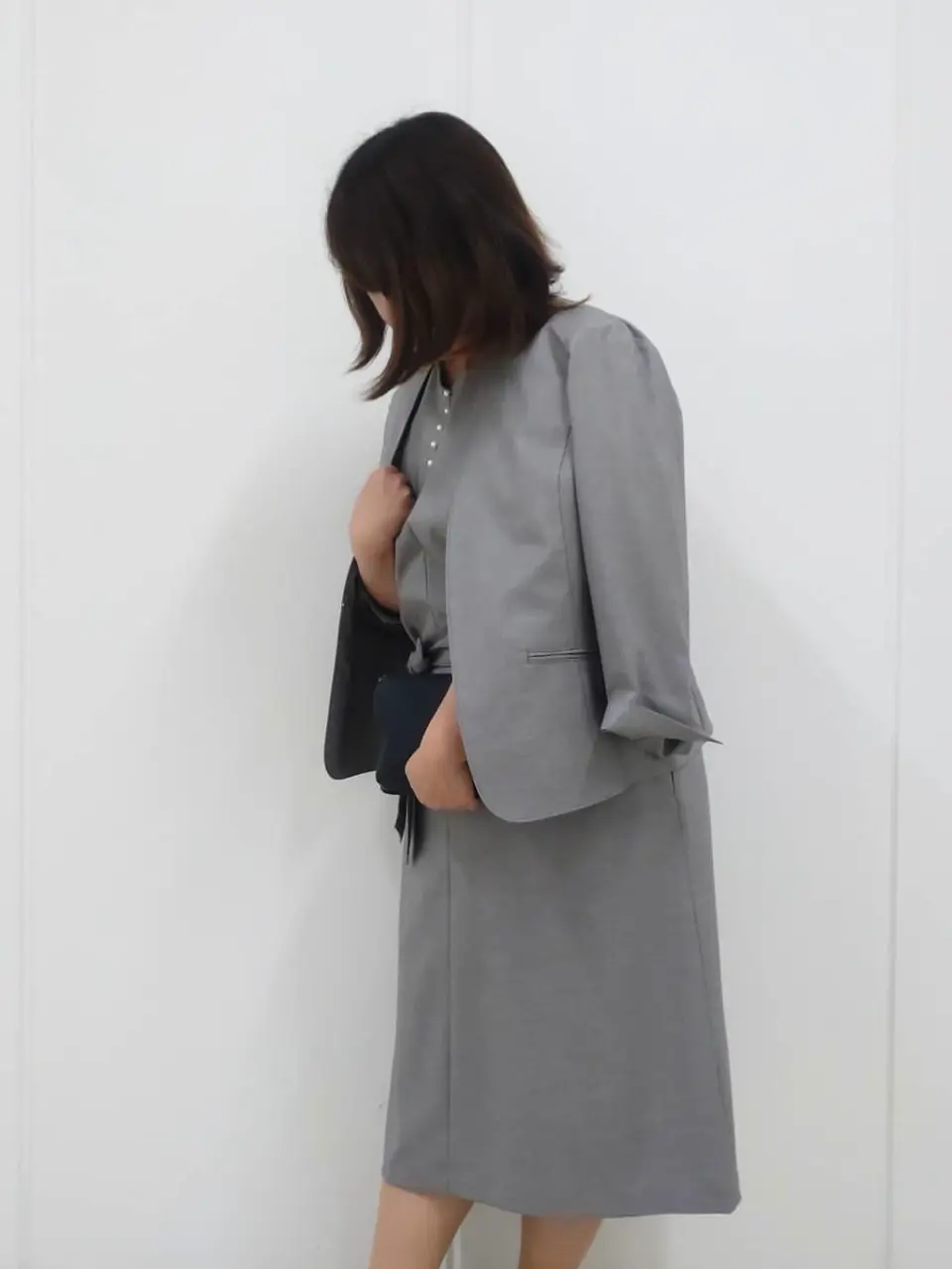 J.PRESS LADIES L 河野 コーディネート画像