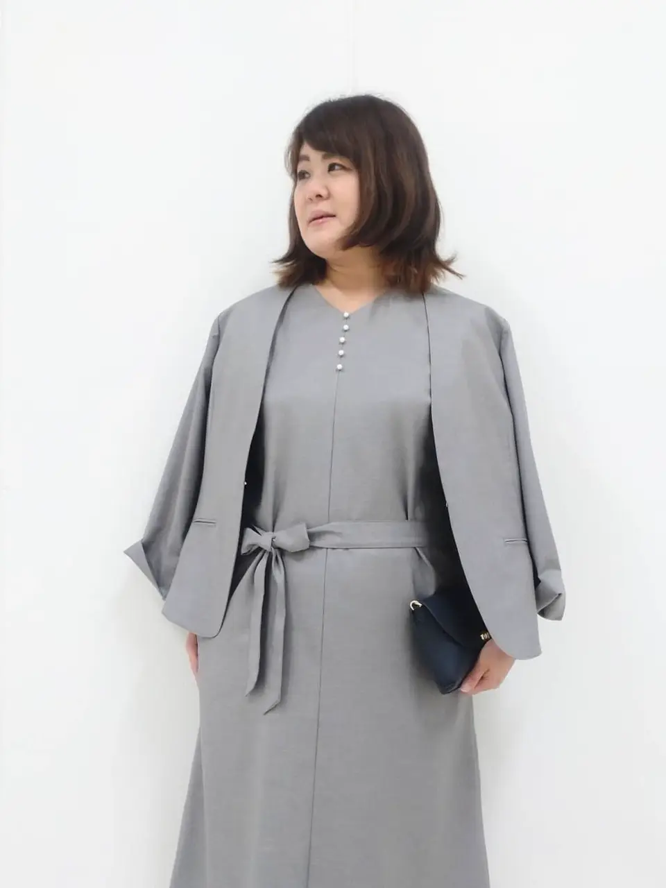 J.PRESS LADIES L 河野 コーディネート画像