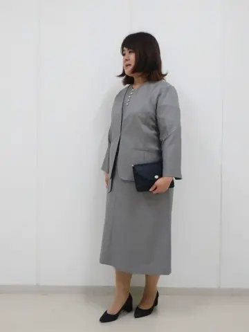 J.PRESS LADIES L 河野 コーディネート画像