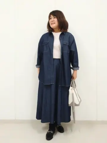 J.PRESS LADIES L 河野 コーディネート画像